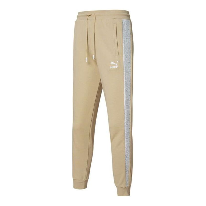 Tepláky Puma Paisley Knit Pants Béžová | 534982-12