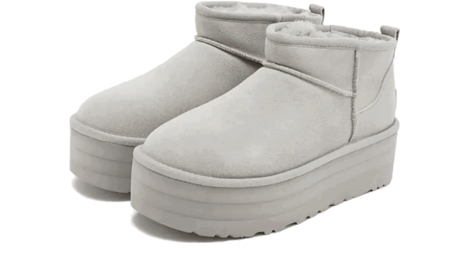 Tenisky a topánky UGG Classic Ultra Mini Platform Boot Seal Šedá | 1135092-SEL, 1
