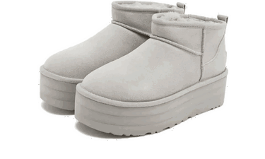 Tenisky a topánky UGG Classic Ultra Mini Platform Boot Seal Šedá | 1135092-SEL, 1