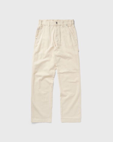 Nohavice Dickies TONAL JACQUARD PAINTERS PANTS Béžová | DK0A4Z2ETJN1, 0