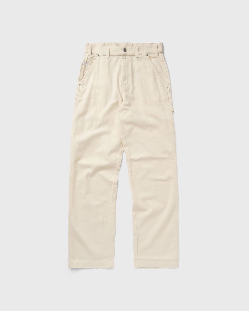 Nohavice Dickies TONAL JACQUARD PAINTERS PANTS Béžová | DK0A4Z2ETJN1