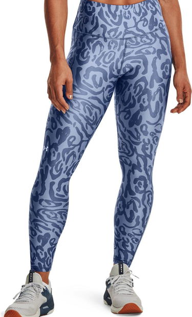 Legíny Under Armour HG Amr Tonal Print 7/8 Pocket Leggings Modrá | 1365343-470, 0