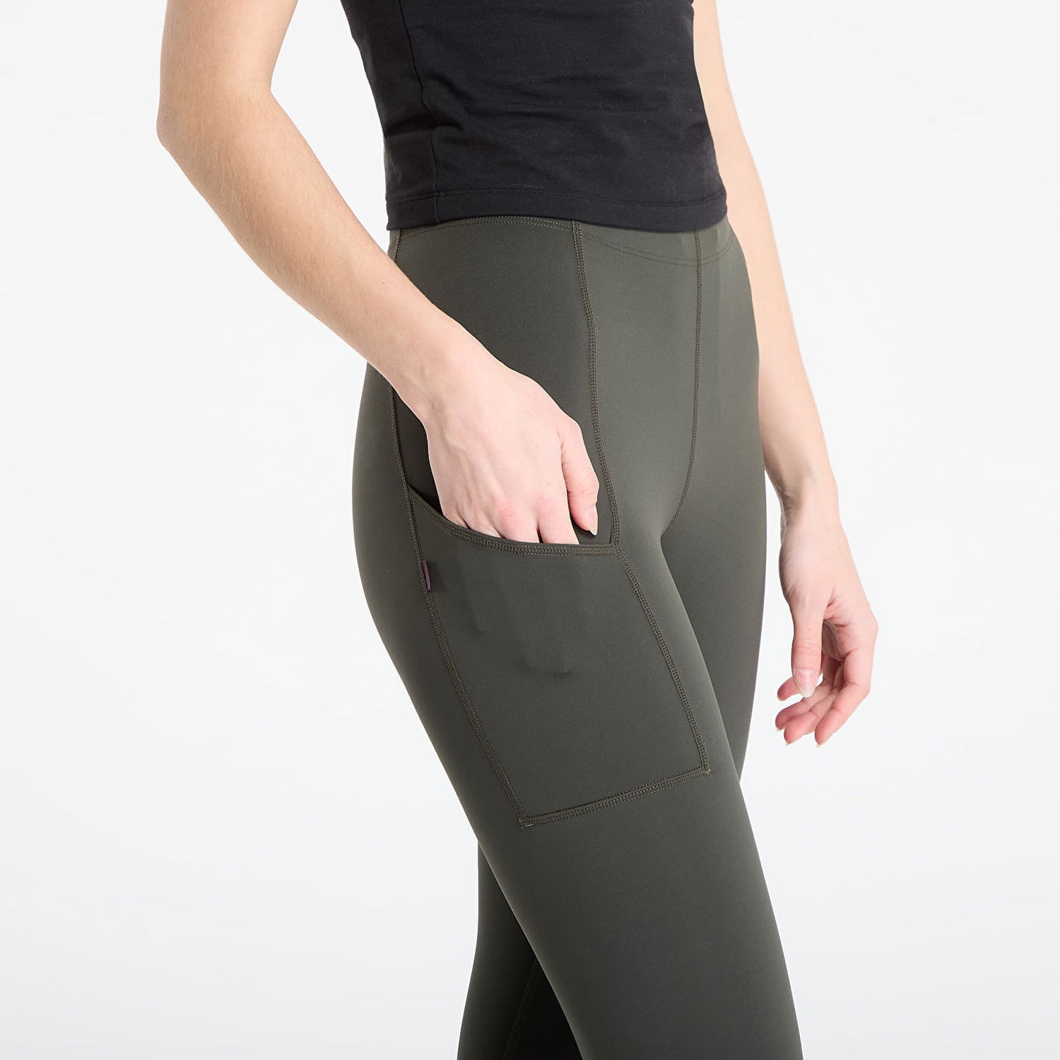 Legíny Pas Normal Studios No Distance Balance Long Tights Zelené | WBD10029AO-240, 1