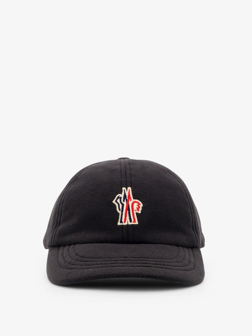 Šiltovka Moncler Cap Čierna | 0973B0000489AK8999