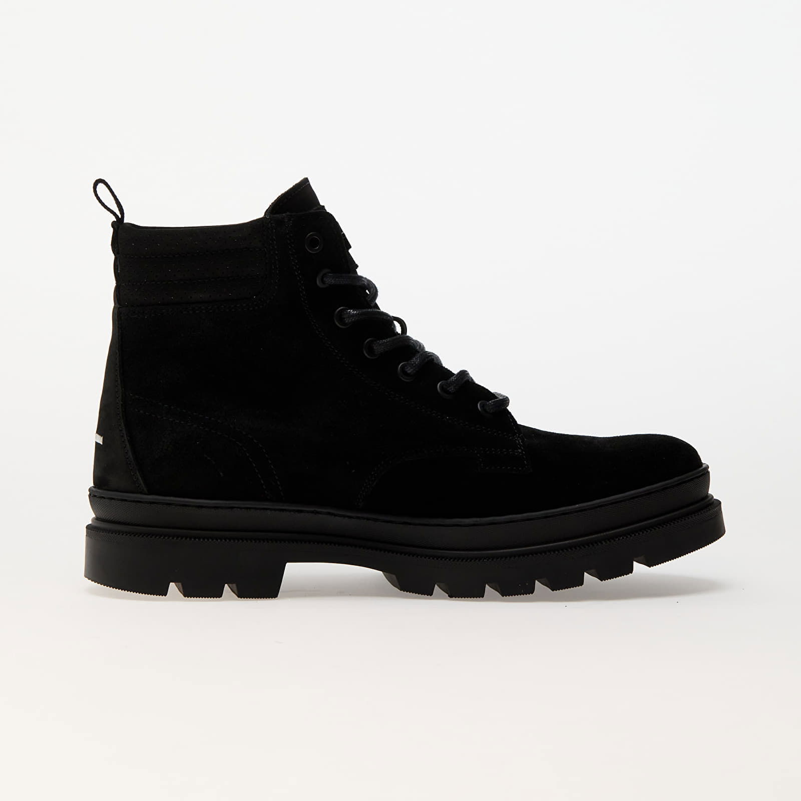 Josh Suede Black