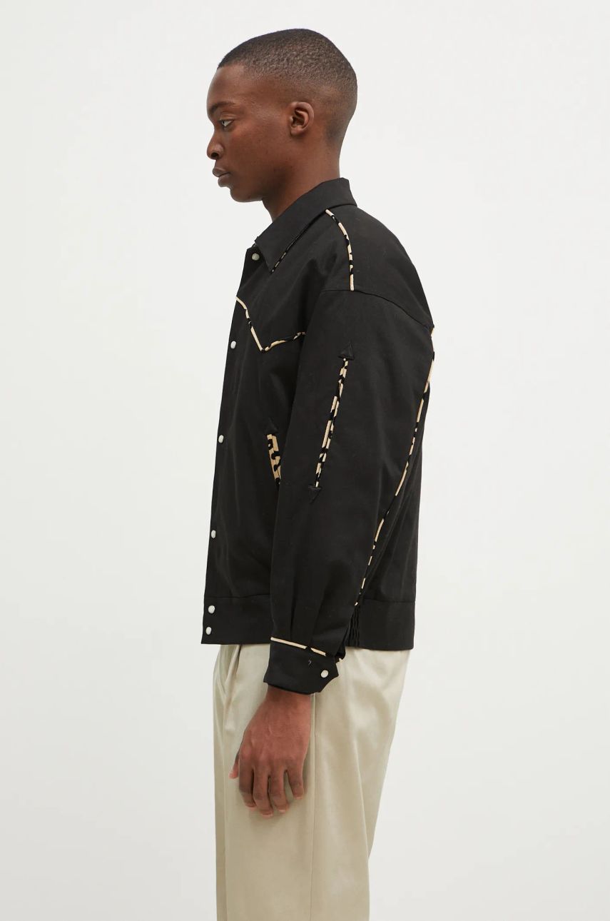 Bunda WACKO MARIA Western Jacket Čierna | 24FW-WMO-BL20, 1