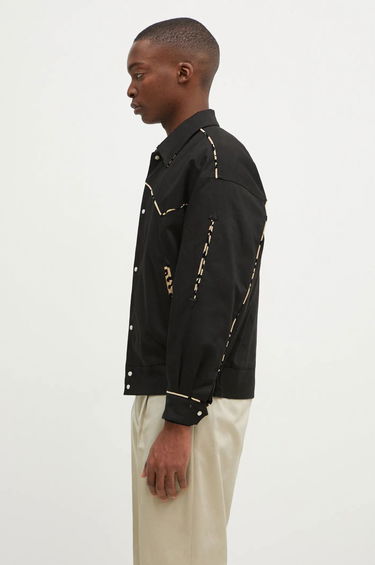 Bunda WACKO MARIA Western Jacket Čierna | 24FW-WMO-BL20, 1