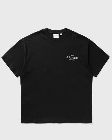 Tričko DAILY PAPER Overlooked Short Sleeve T-Shirt Čierna | 2423033, 0