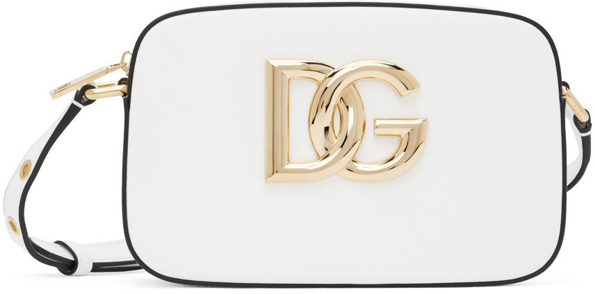 Taška cez rameno Dolce & Gabbana White 3.5 Crossbody Bag Biela | BB7095 AW576, 0