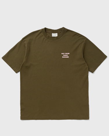 Tričko Drôle de Monsieur Slogan T-Shirt Zelené | I-TS203-CO002-KK, 0