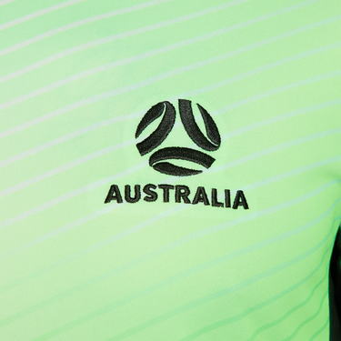 Tričko Nike Australia Academy Pro Dri-FIT Pre-Match Football Short Sleeve T-Shirt Zelené | FQ9037-369, 4