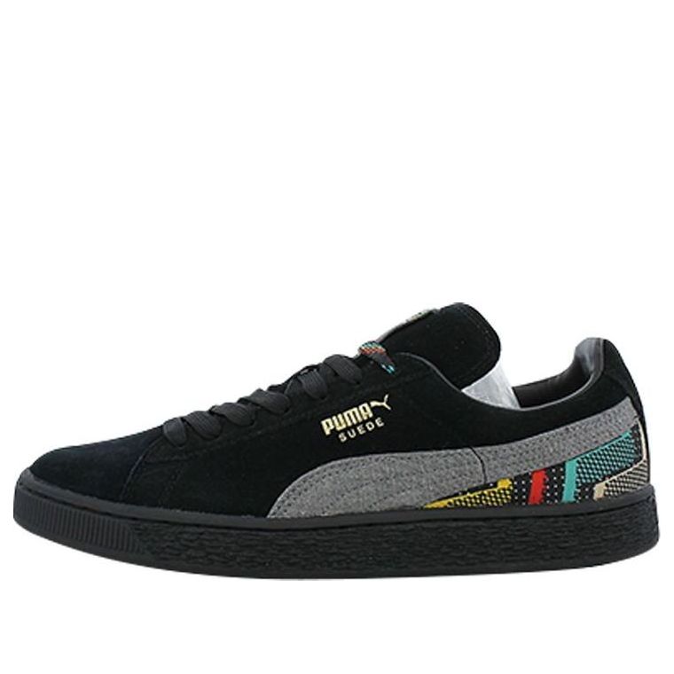 Tenisky a topánky Puma Suede Classic Jersey Čierna | 361874-01