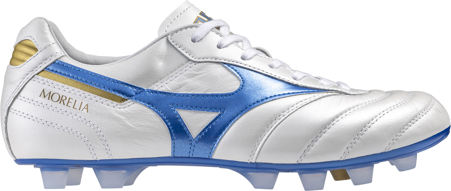 Tenisky a topánky Mizuno Morelia II Made in Japan FG Biela | p1ga2301-25, 0
