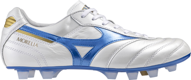 Tenisky a topánky Mizuno Morelia II Made in Japan FG Biela | p1ga2301-25, 0