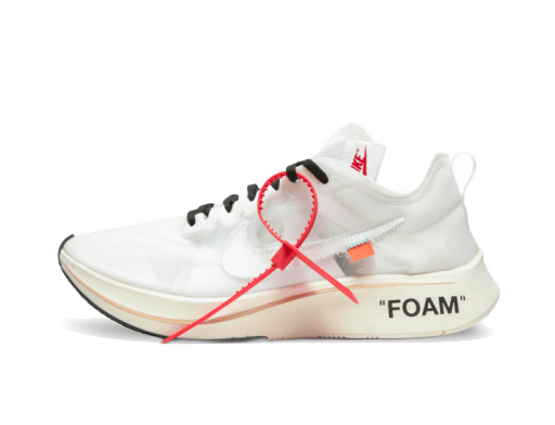 Tenisky a topánky Nike Off-White x Zoom Fly SP ''The Ten'' Biela | AJ4588-100