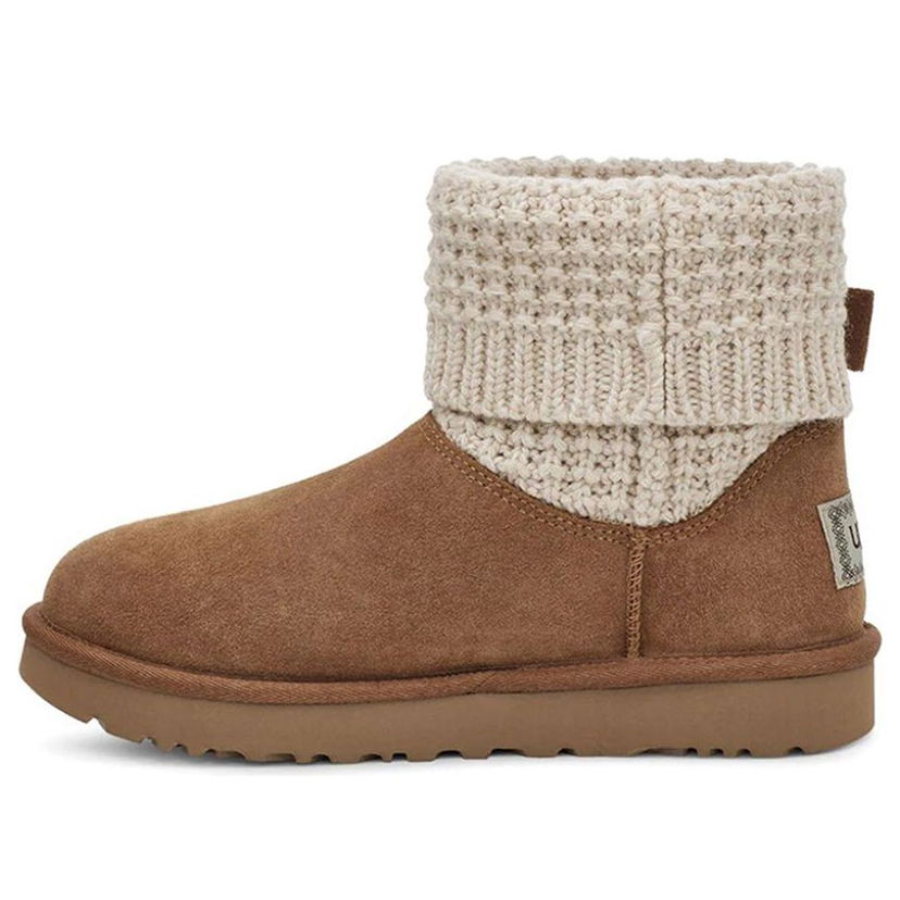 Tenisky a topánky UGG Classic Solene Mini Boots Hnedá | 1113463-CHE
