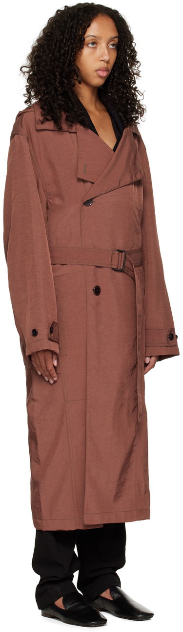Trenčkot LEMAIRE Lemaire Light Trench Coat Hnedá | CO188 LF845, 1