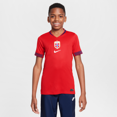 Dres Nike Norway Stadium 2025 Replica Jersey Dri-FIT Červená | FZ9207-657, 4