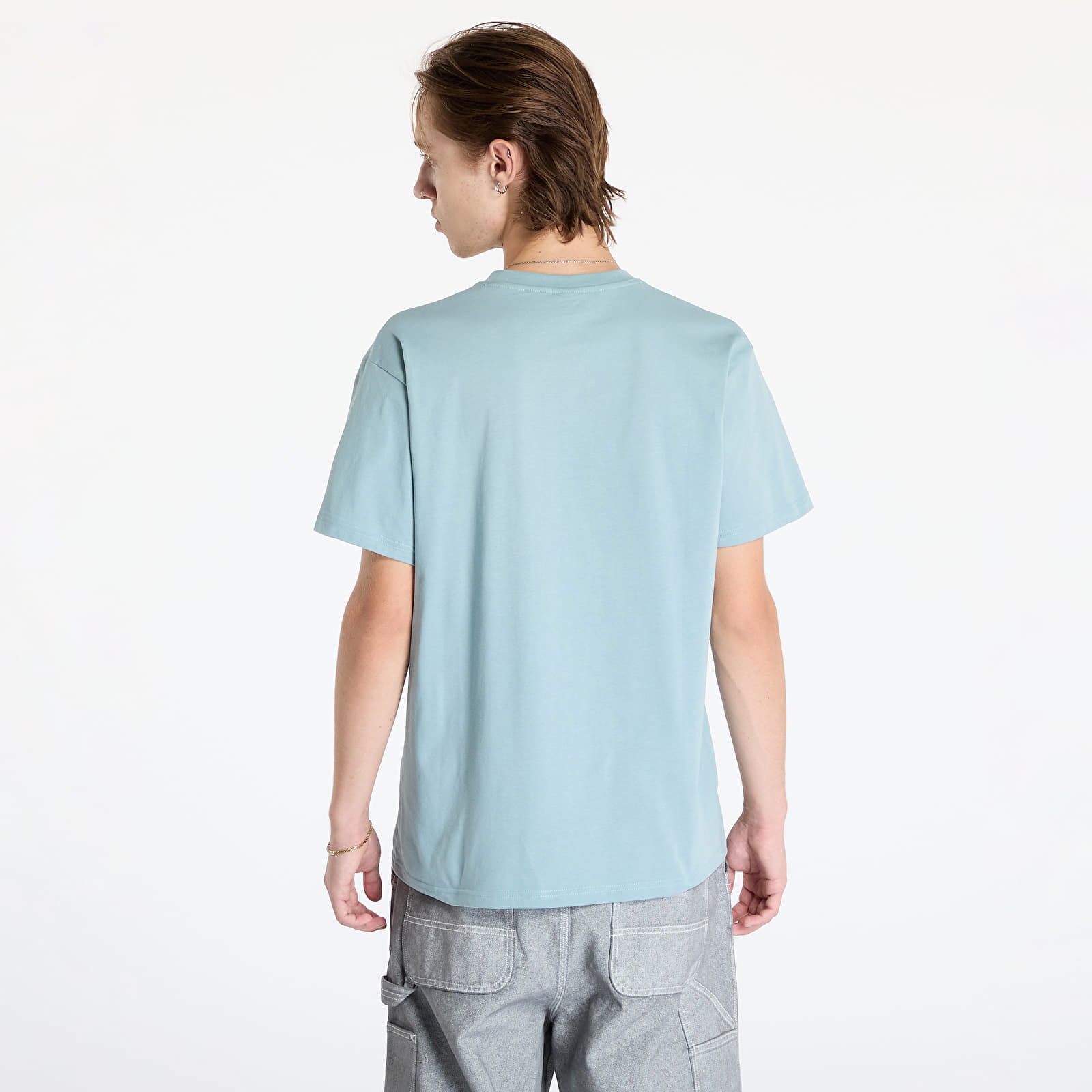 Base T-Shirt Blue Haze M