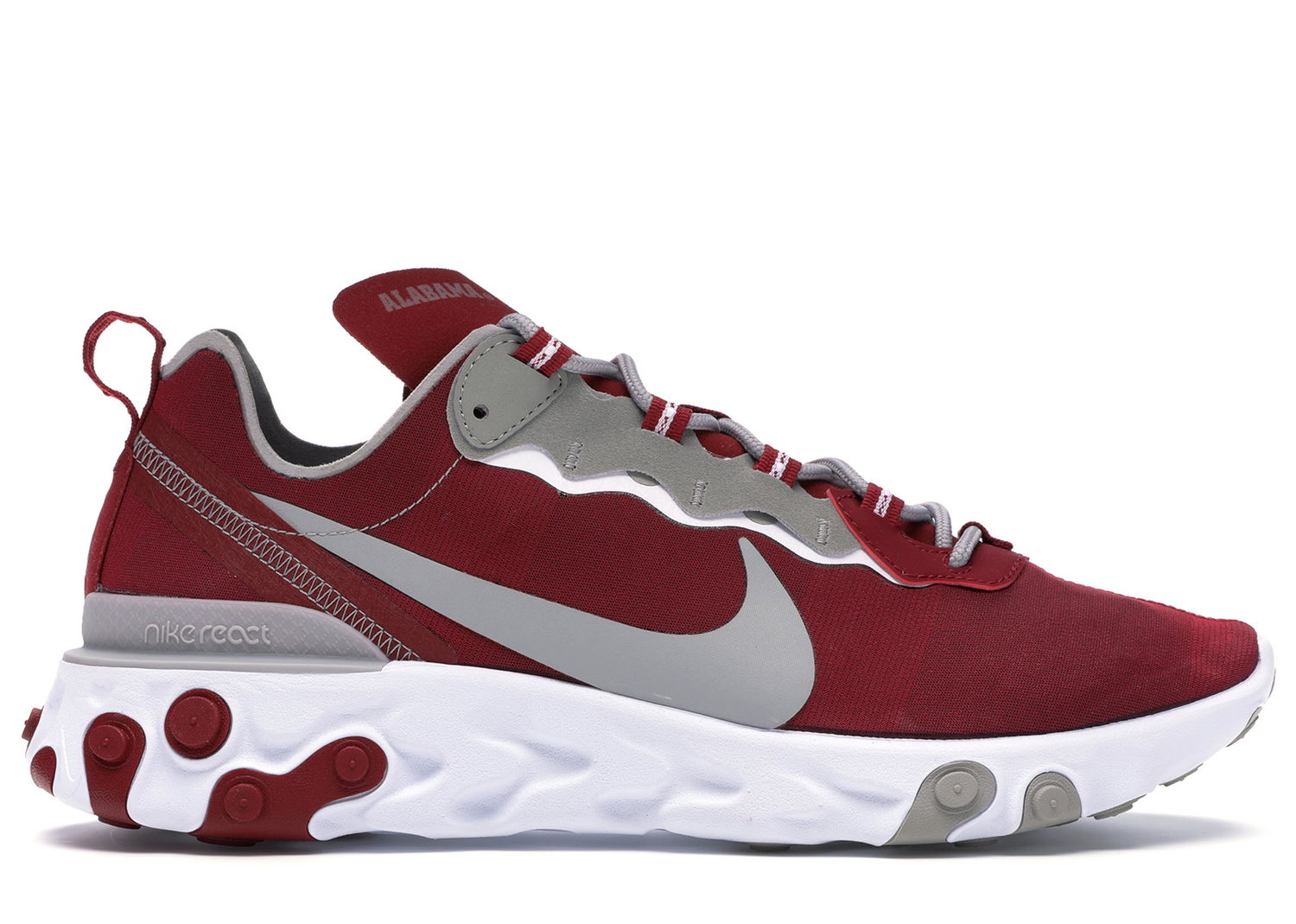 Tenisky a topánky Nike React Element 55 "Alabama" Vínová | CK4795-600, 0