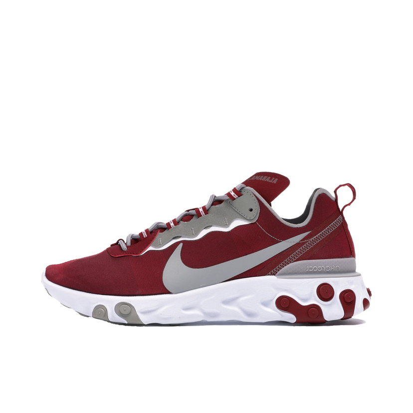 Tenisky a topánky Nike React Element 55 "Alabama" Vínová | CK4795-600