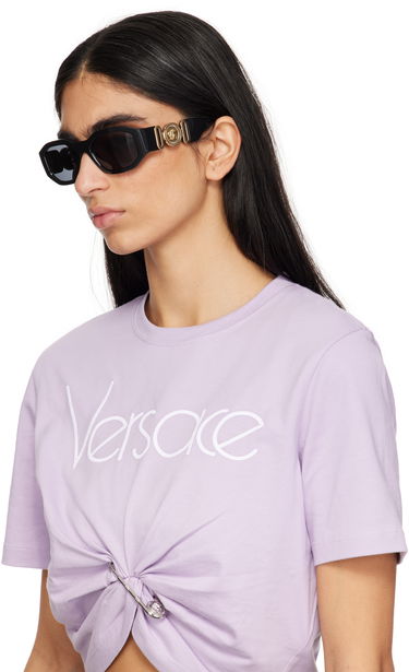 Slnečné okuliare Versace Medusa Biggie Sunglasses Čierna | 0VE4361 8053672947397, 3