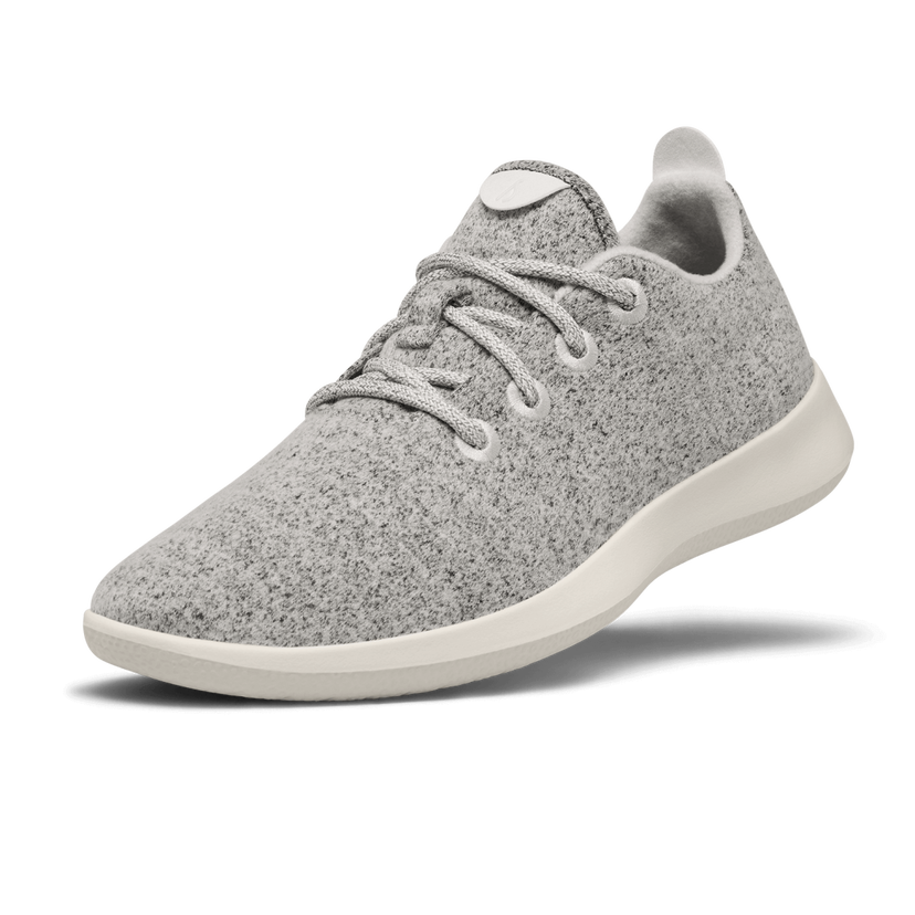 Tenisky a topánky Albirds Wool Runners Šedá | WR3WDPG