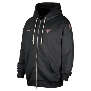 Mikina Nike Dri-FIT Chicago Bulls Standard Issue Full-Zip Hoodie Čierna | FV2019-010, 0
