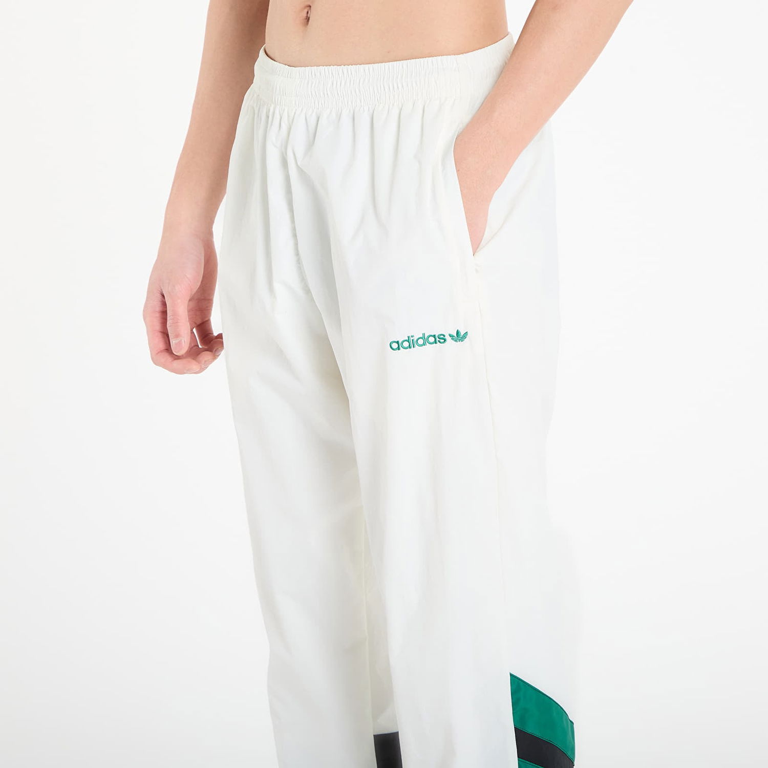 Tepláky adidas Originals Santiago Track Pants Biela | KE2148, 1