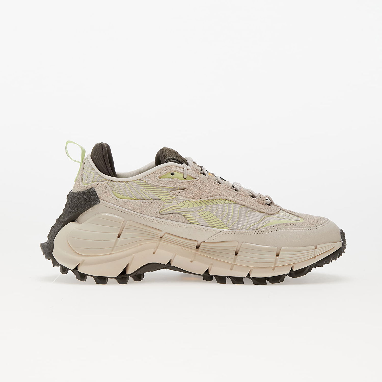 Tenisky a topánky Reebok Zig Kinetica 2.5 Edge Stucco/ Gro/ Citglo Béžová | 100033134, 1
