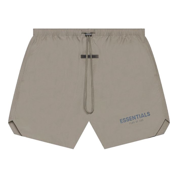 Šortky Fear of God Essentials Volley Shorts Hnedá | FOG-SS21-651