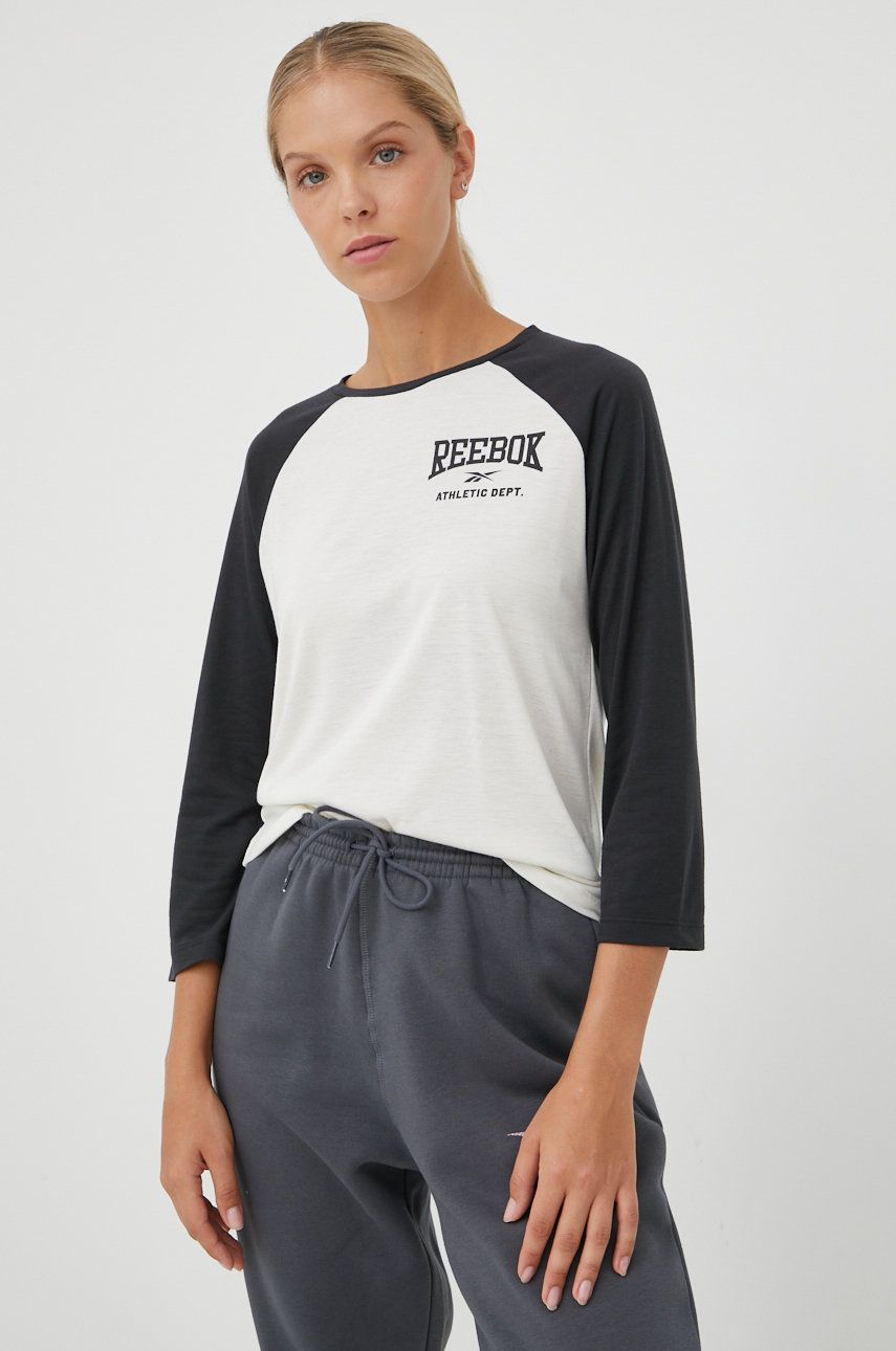 Tričko Reebok Reebok Athletic Dept. 3/4 Sleeve T-Shirt Rôznofarebný | HG3839, 0
