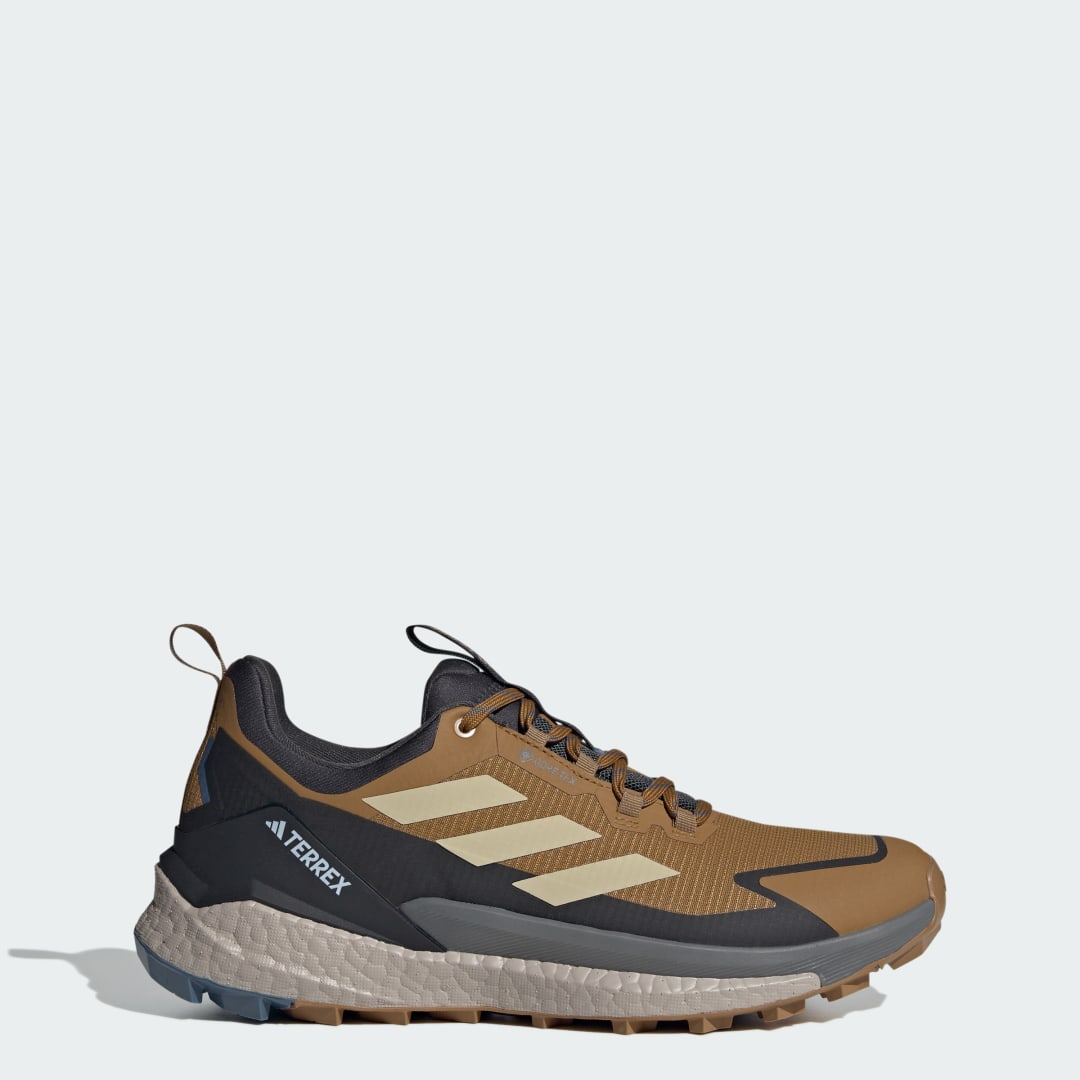 Tenisky a topánky adidas Performance Terrex Free Hiker 2.0 Low Gore-Tex Hnedá | JP5611, 0