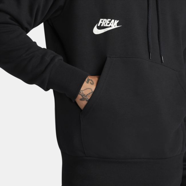 Mikina Nike Giannis Sweatshirt Basketball Hoodie Čierna | DQ5649-010, 1