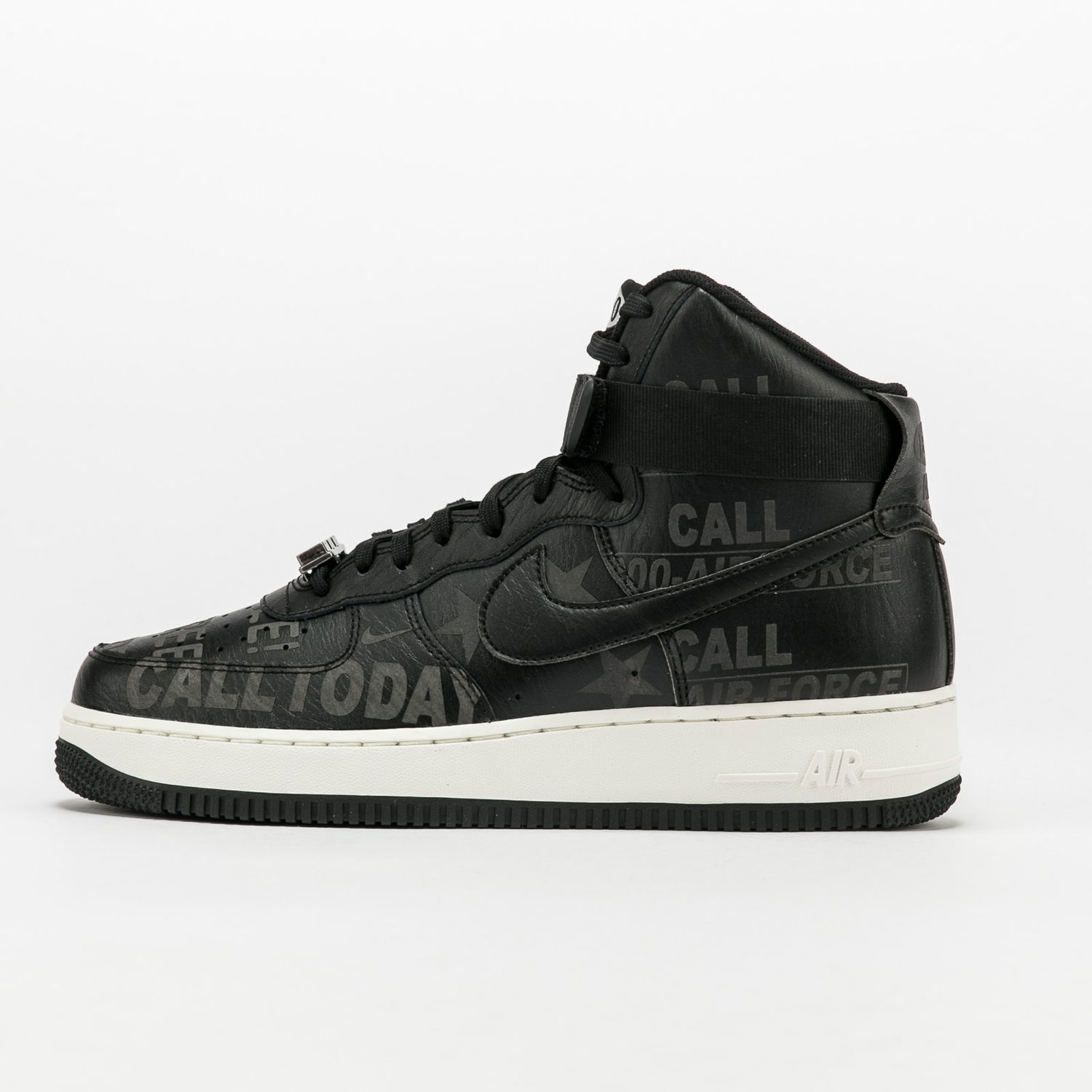 Tenisky a topánky Nike Air Force 1 High '07 Premium Čierna | CU1414-001, 0