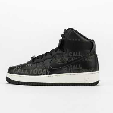 Tenisky a topánky Nike Air Force 1 High '07 Premium Čierna | CU1414-001, 0