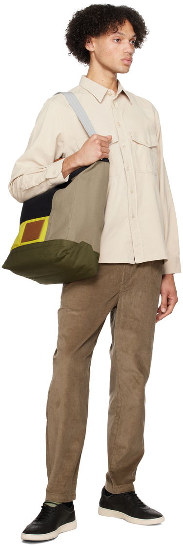 Košeľa Paul Smith PS Paul Smith Cargo Pocket Shirt Béžová | M2R-739X-J21043-60, 3