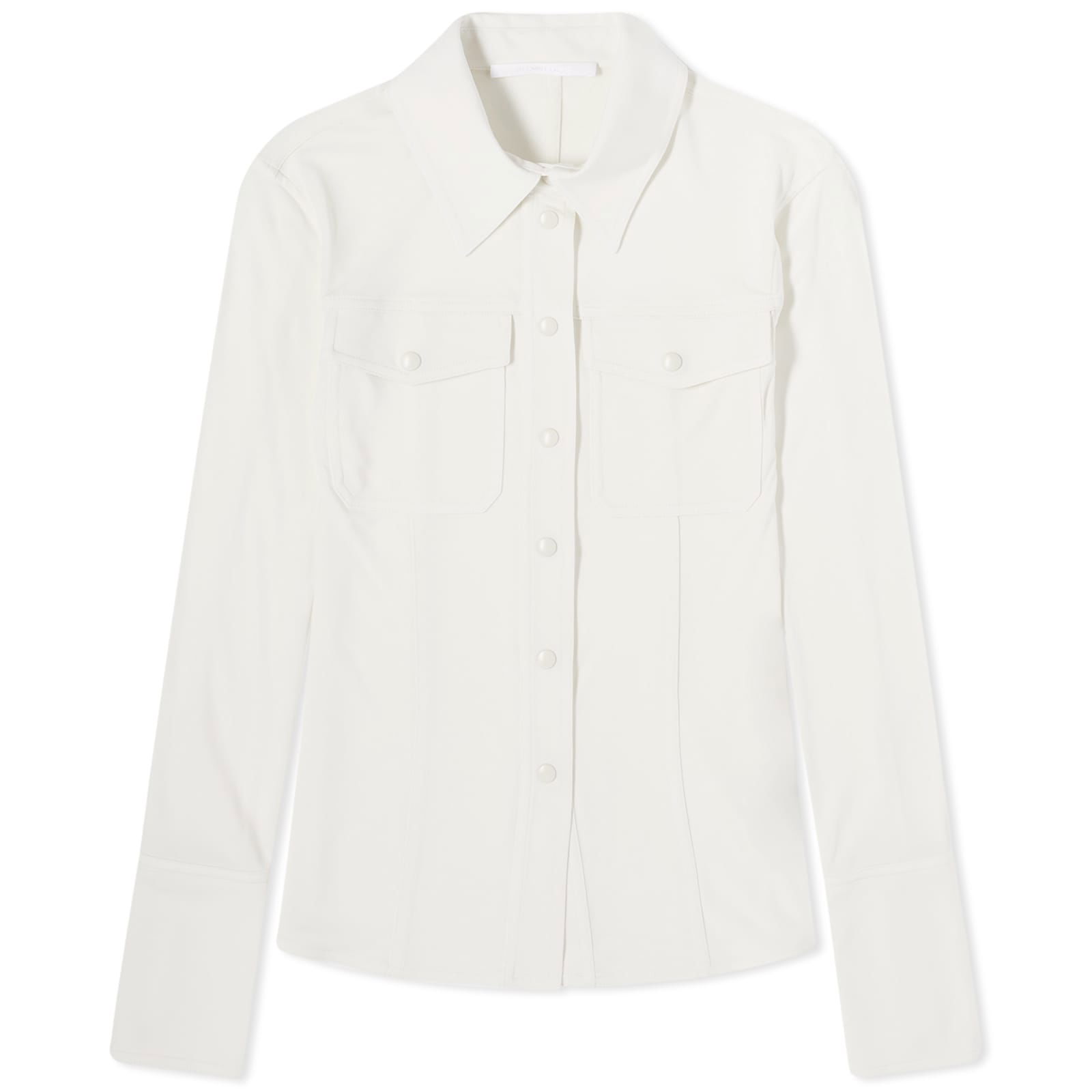 Helmut Lang Fitted Pocket Shirt