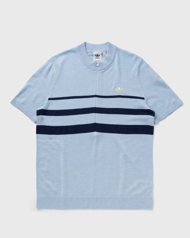 Polo tričko adidas Originals Adidas PREMIUM TOP men Tyrkysová | IY9956, 0