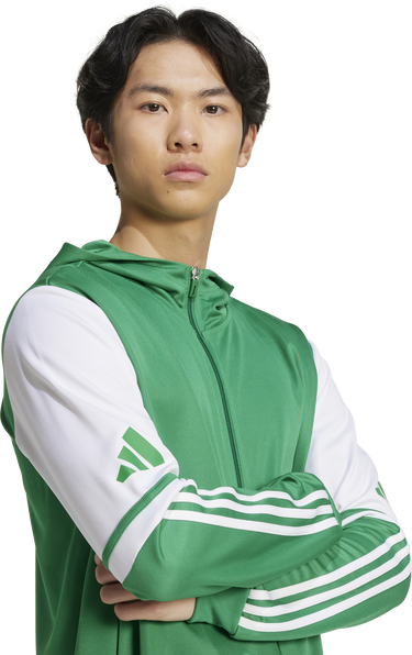 Mikina adidas Originals adidas Squadra 25 Hooded Jacket Zelené | jp3164, 5