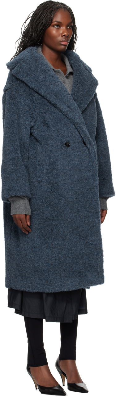 Kabáty Max Mara Zebra Coat Modrá | 2421016152600 MM10506, 3