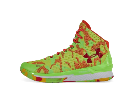 Basketball Under Armour Curry 1 SPK Zelené | 3026196-300