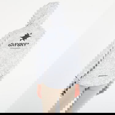 Bunda Saysky Camo Pace Jacket Sand AOP W Biela | OWRJA21C1049, 3