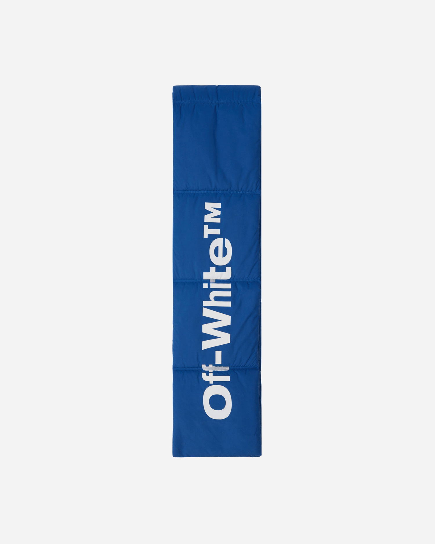 Šál Off-White Bounce Maxi Ski Scarf Blue Modrá | OMMA030F22KNI001 4510, 1