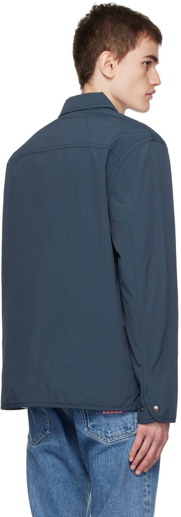 Prešívaná bunda Paul Smith PS Paul Smith Padded Jacket Modrá | M2R-312Y-L21814, 2