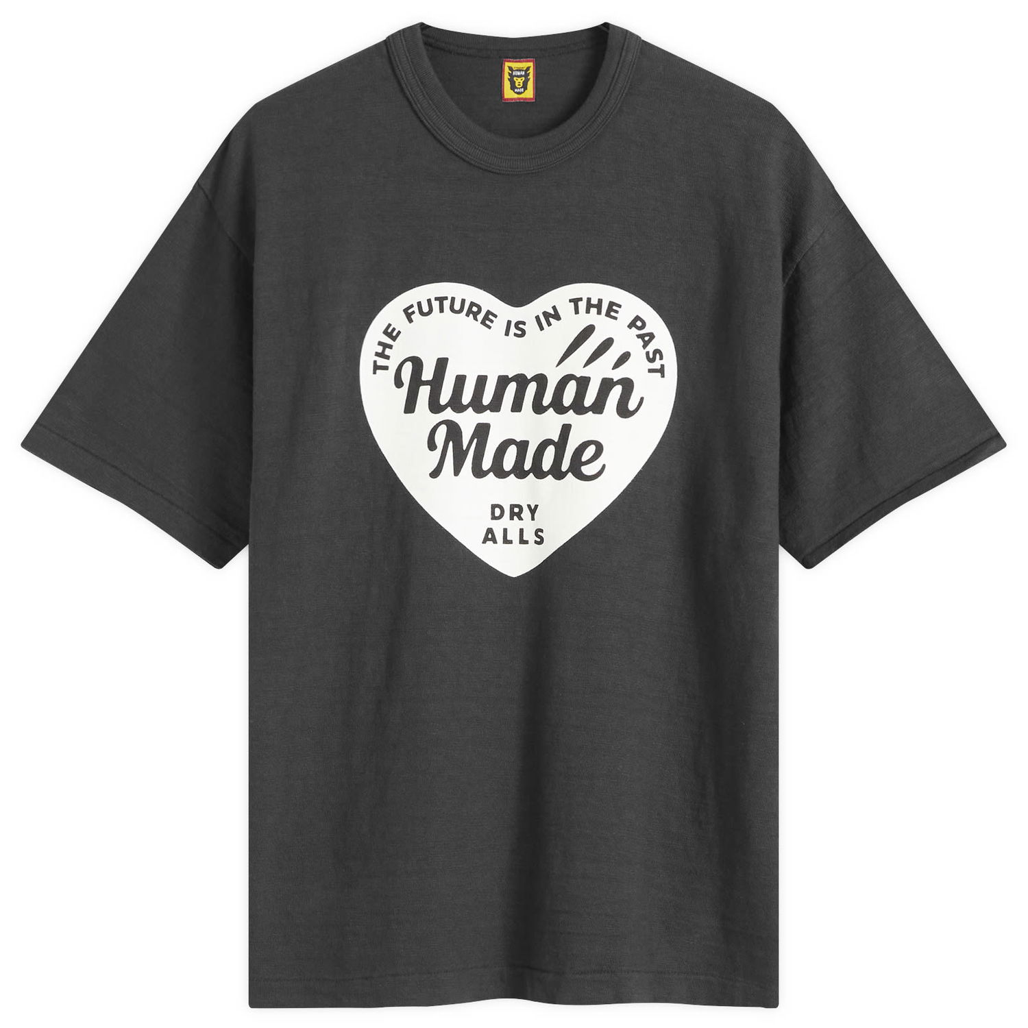 Tričko Human Made Graphic T-Shirt with Heart Logo Čierna | HM28TE007-BK, 1