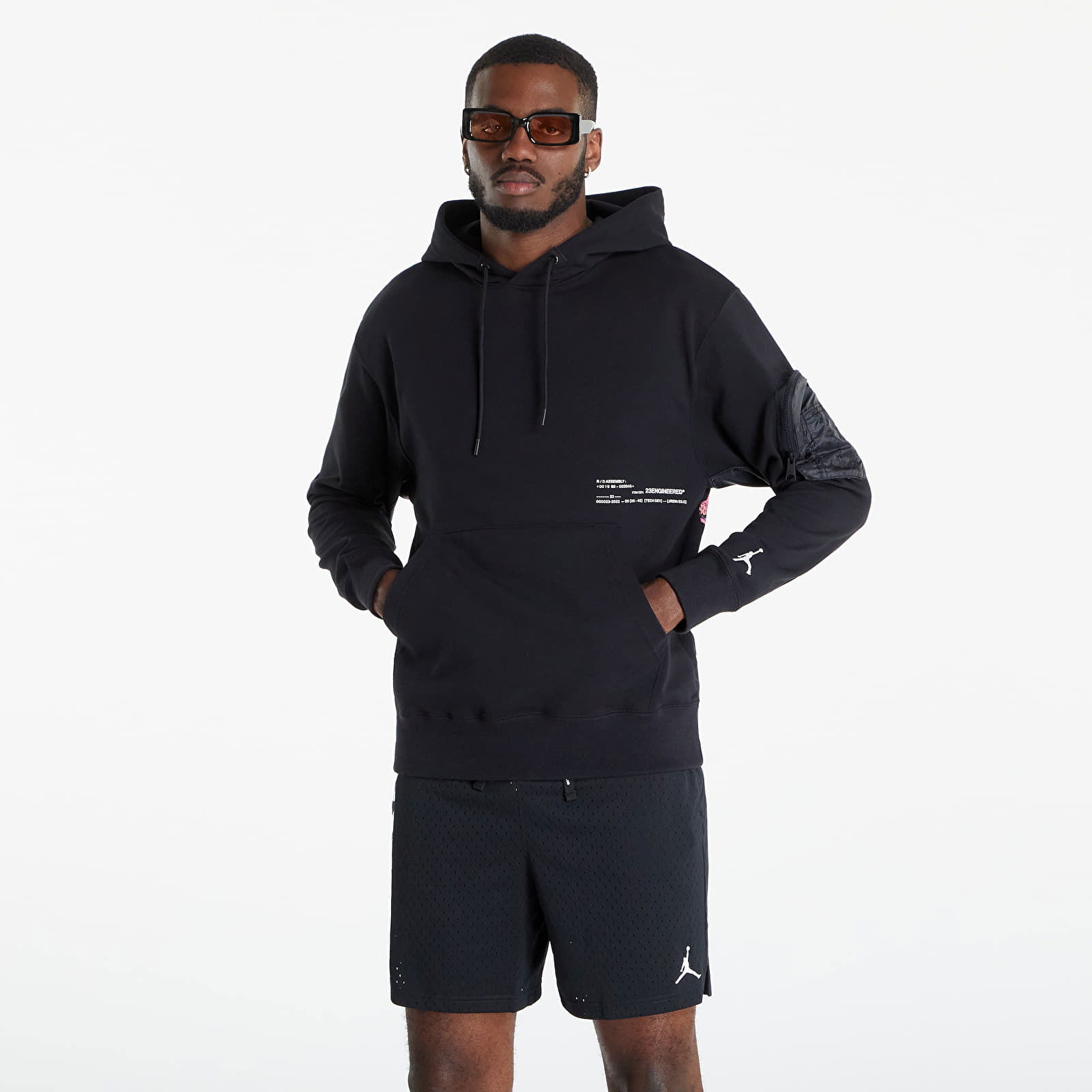 23 Engineered Popover Fleece Hoodie