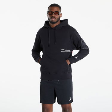 Mikina Jordan 23 Engineered Popover Fleece Hoodie Čierna | DM1859-010, 1