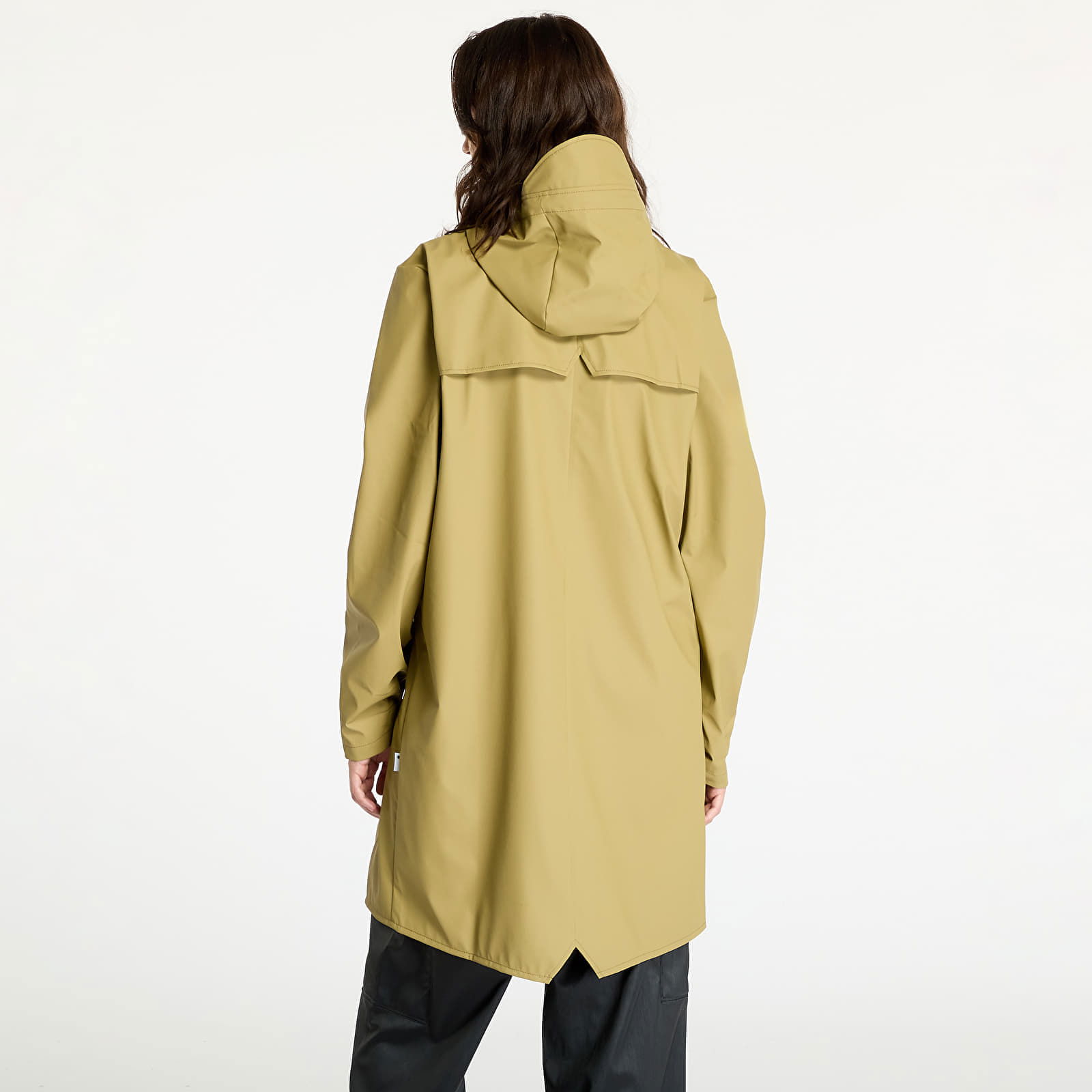 Long Jacket W3 UNISEX Khaki