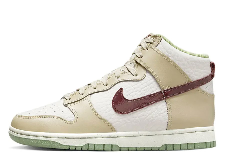 Tenisky a topánky Nike Dunk High "Light Bone" W Béžová | DX8956-001, 1